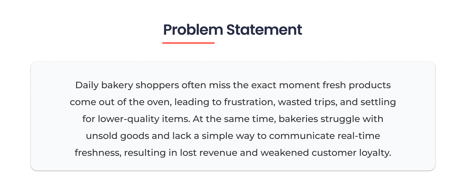 Fresh Baladi | Real-Time Bakery Alerts App | UI UX Case Study 2