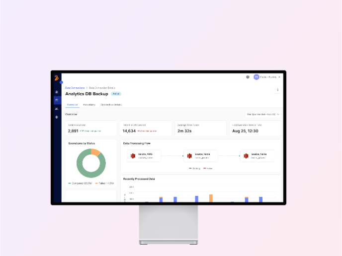 An intuitive platform that simplifies building data connections.