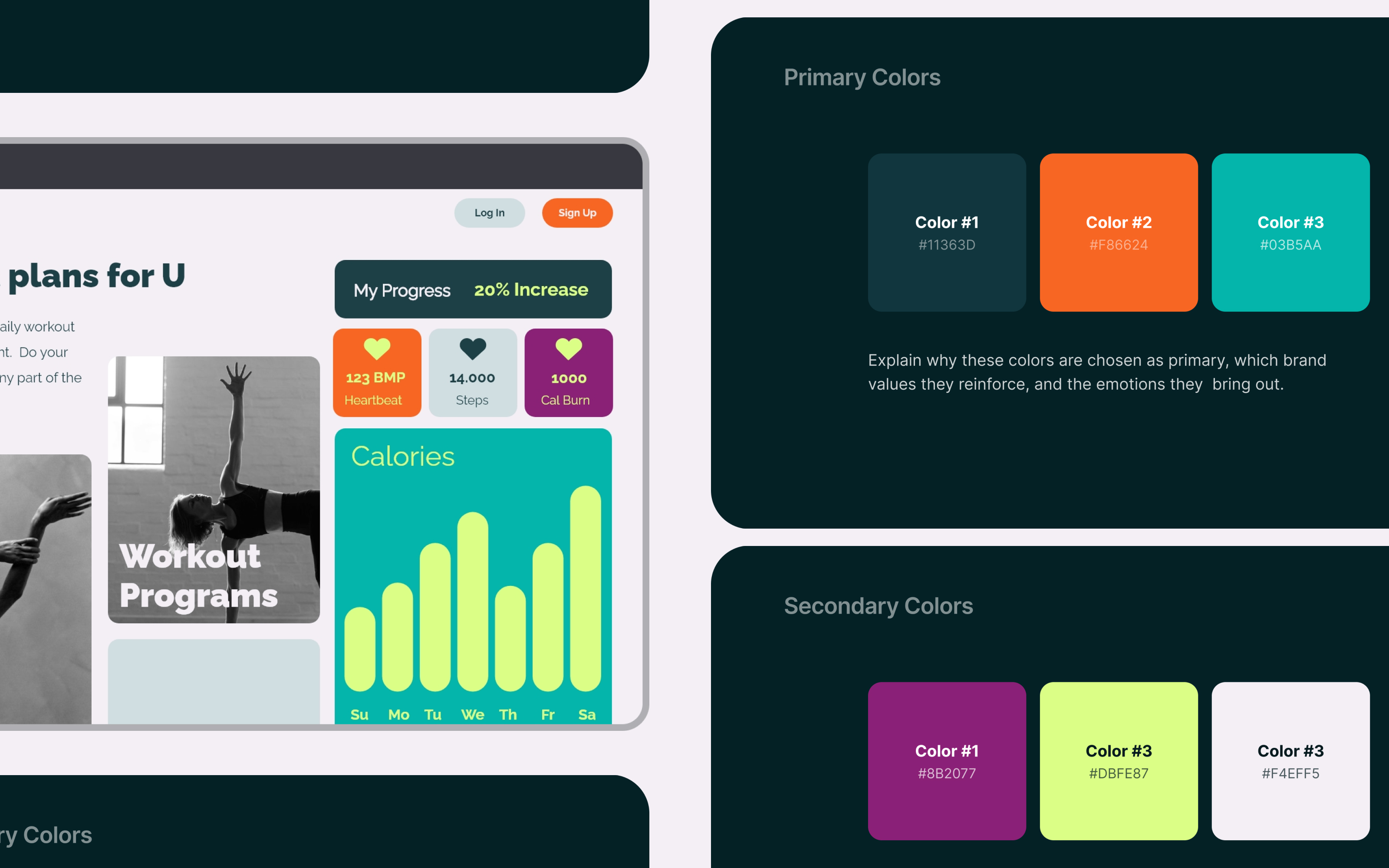 Color System for Productivity Tool