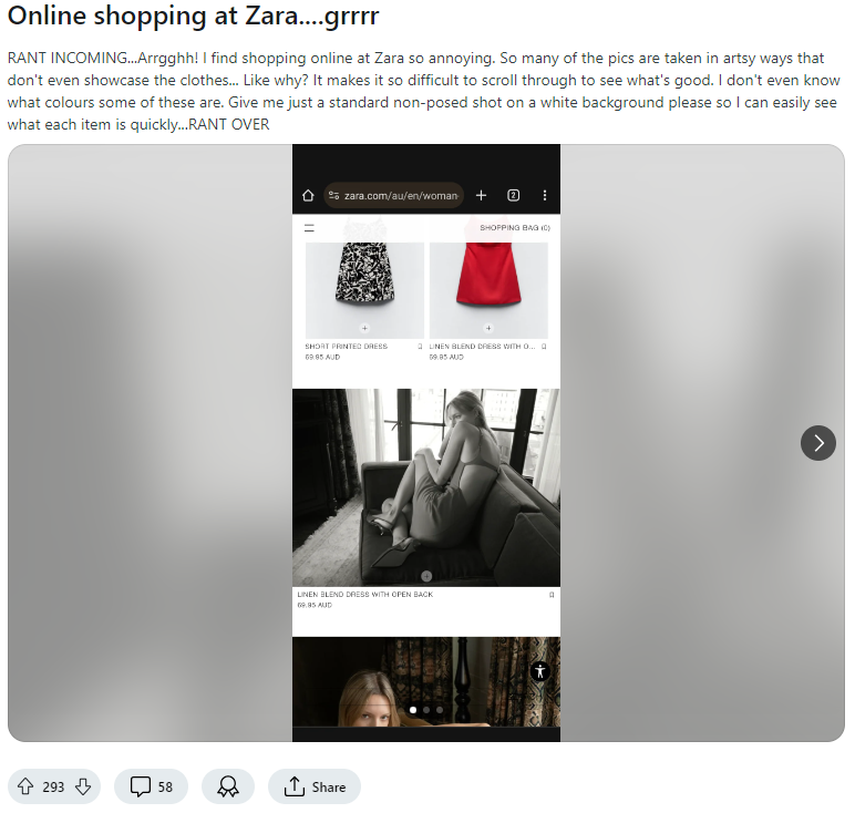 Fashion Service Landing Page 1