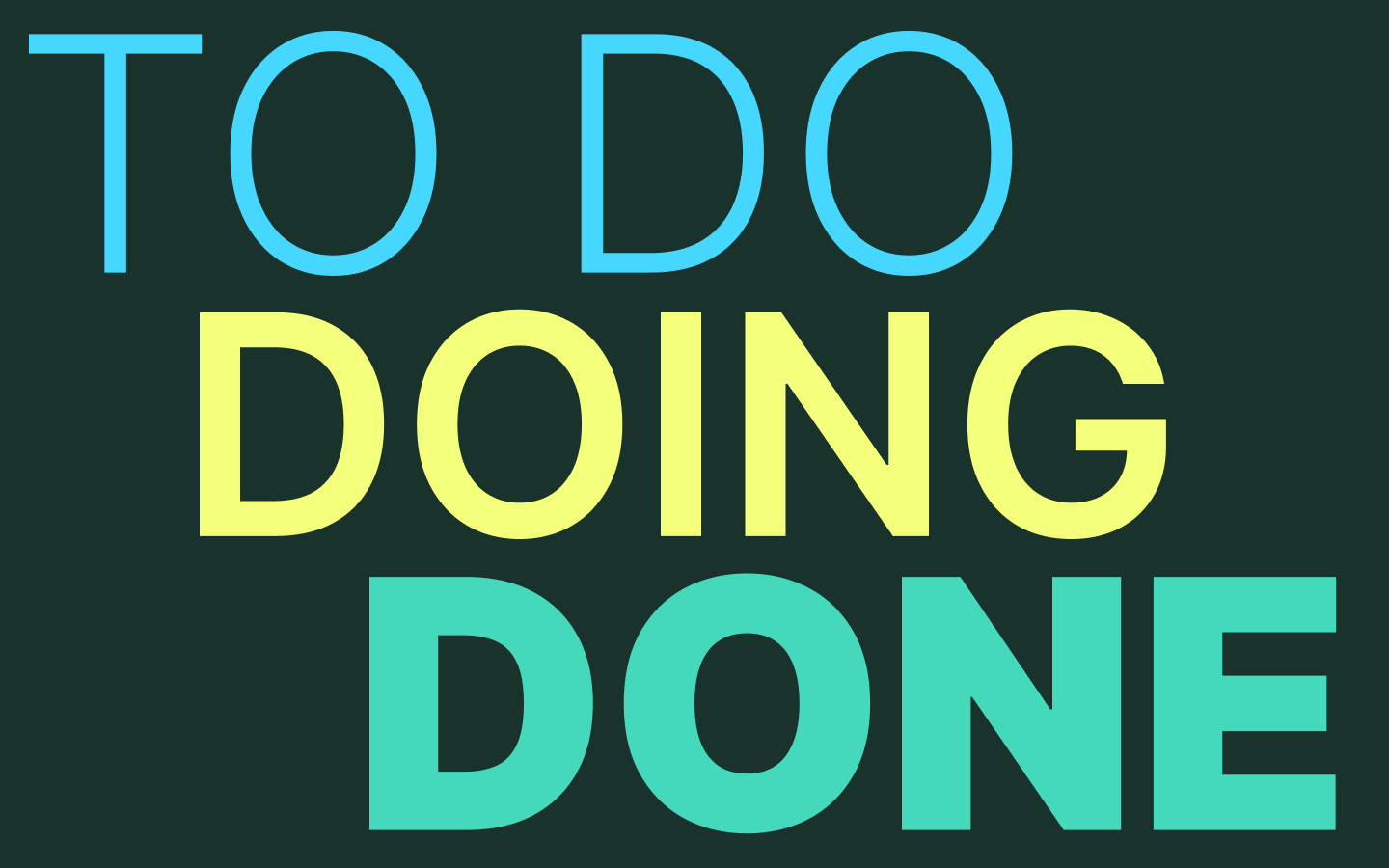 Project Management Colour System