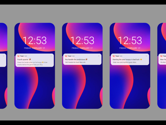 Rappi is always present at the best events