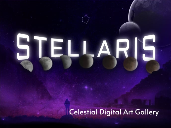 STELLARIS MVP – A Celestial Digital Art Gallery