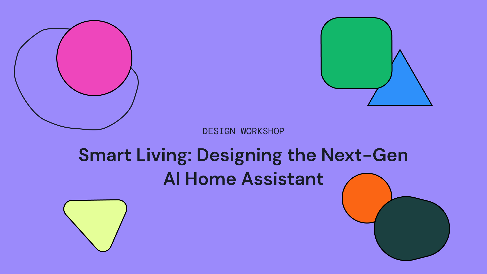 Workshop Planning for AI Home Assistant