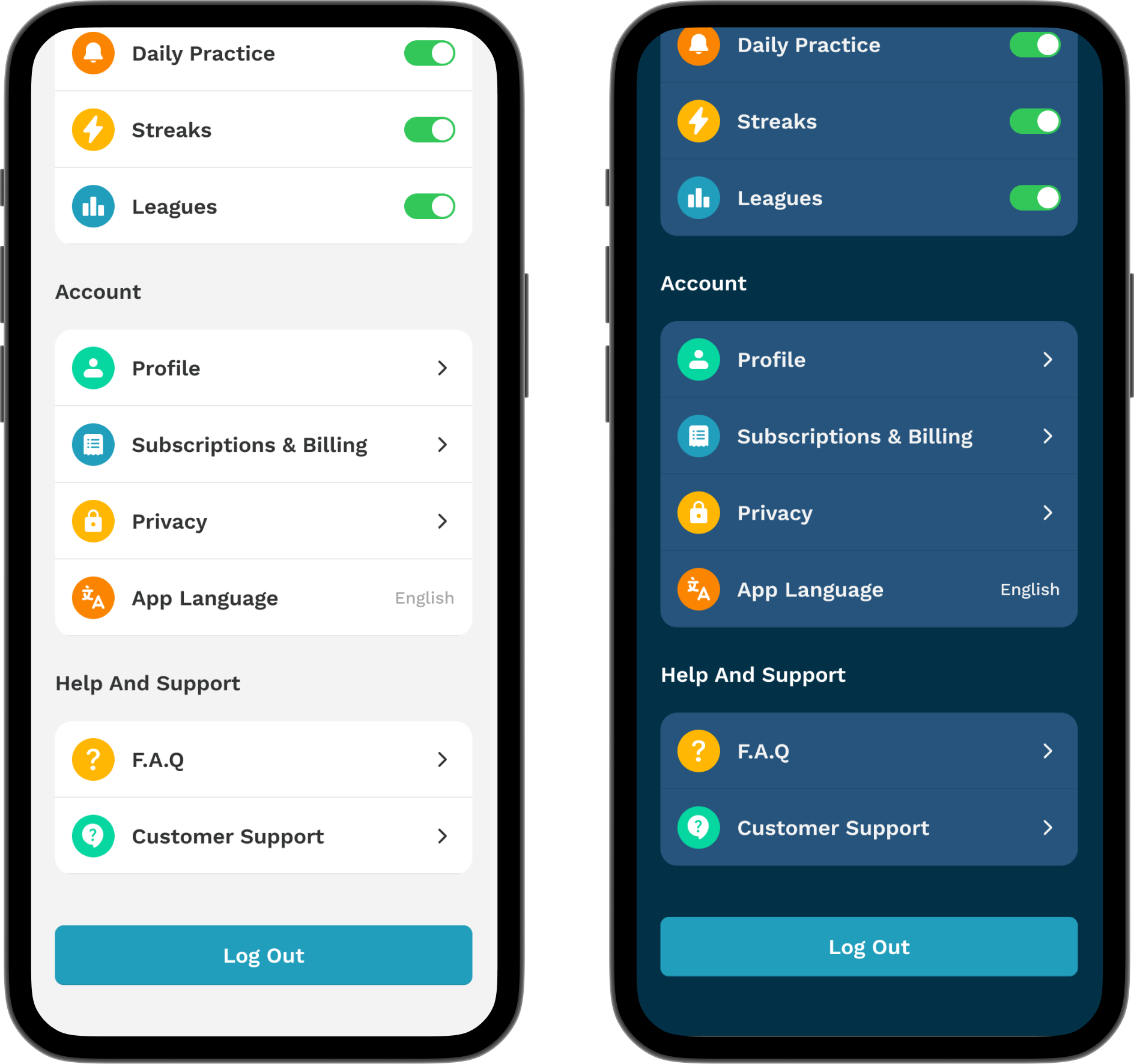 Settings, Simplified: Elevating Learning App UX through Smart Structure & Personalization 6
