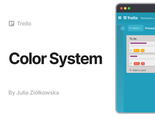 Trello Color System
