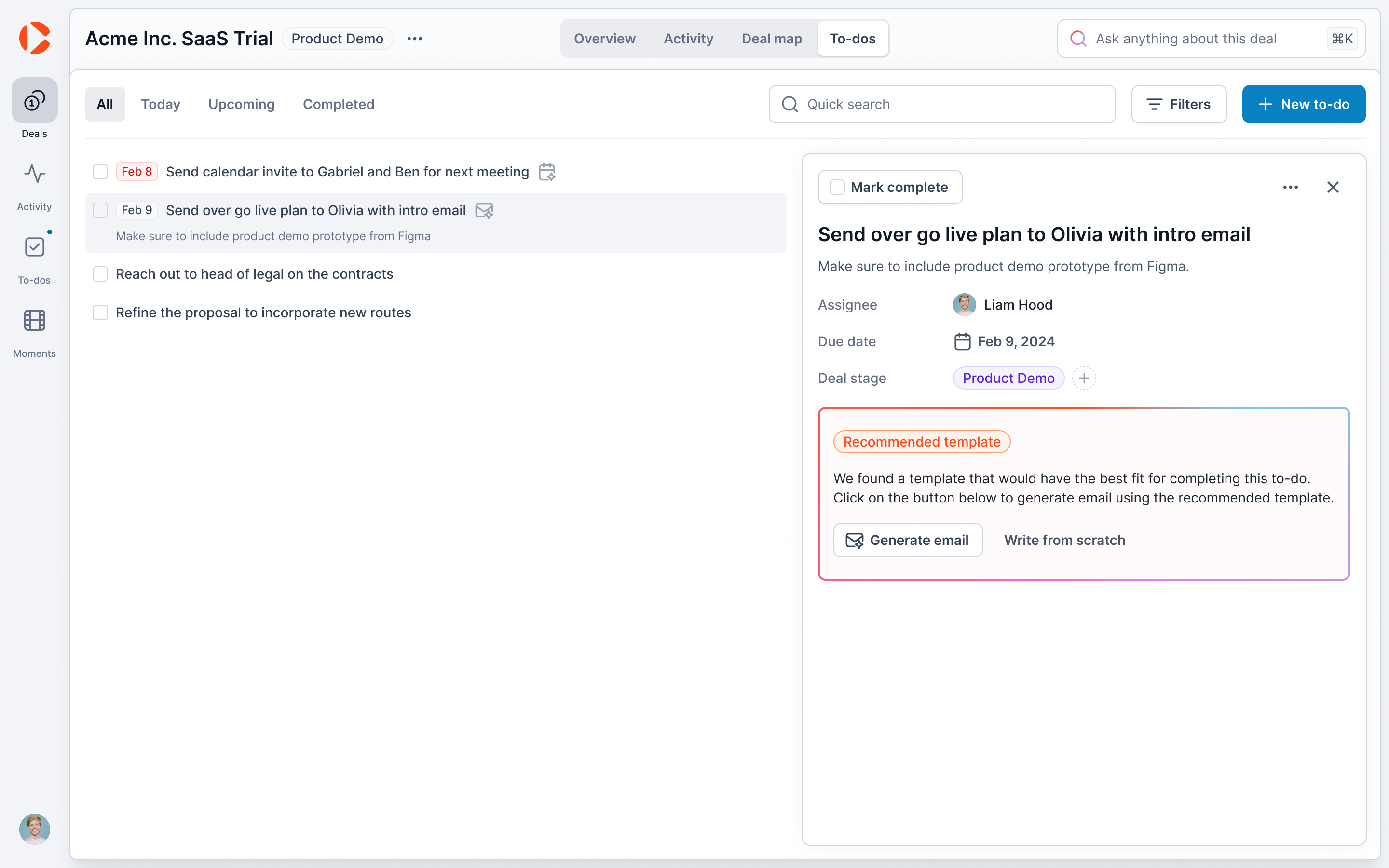 Curvo AI: Deal intelligence for next-generation sales team 5