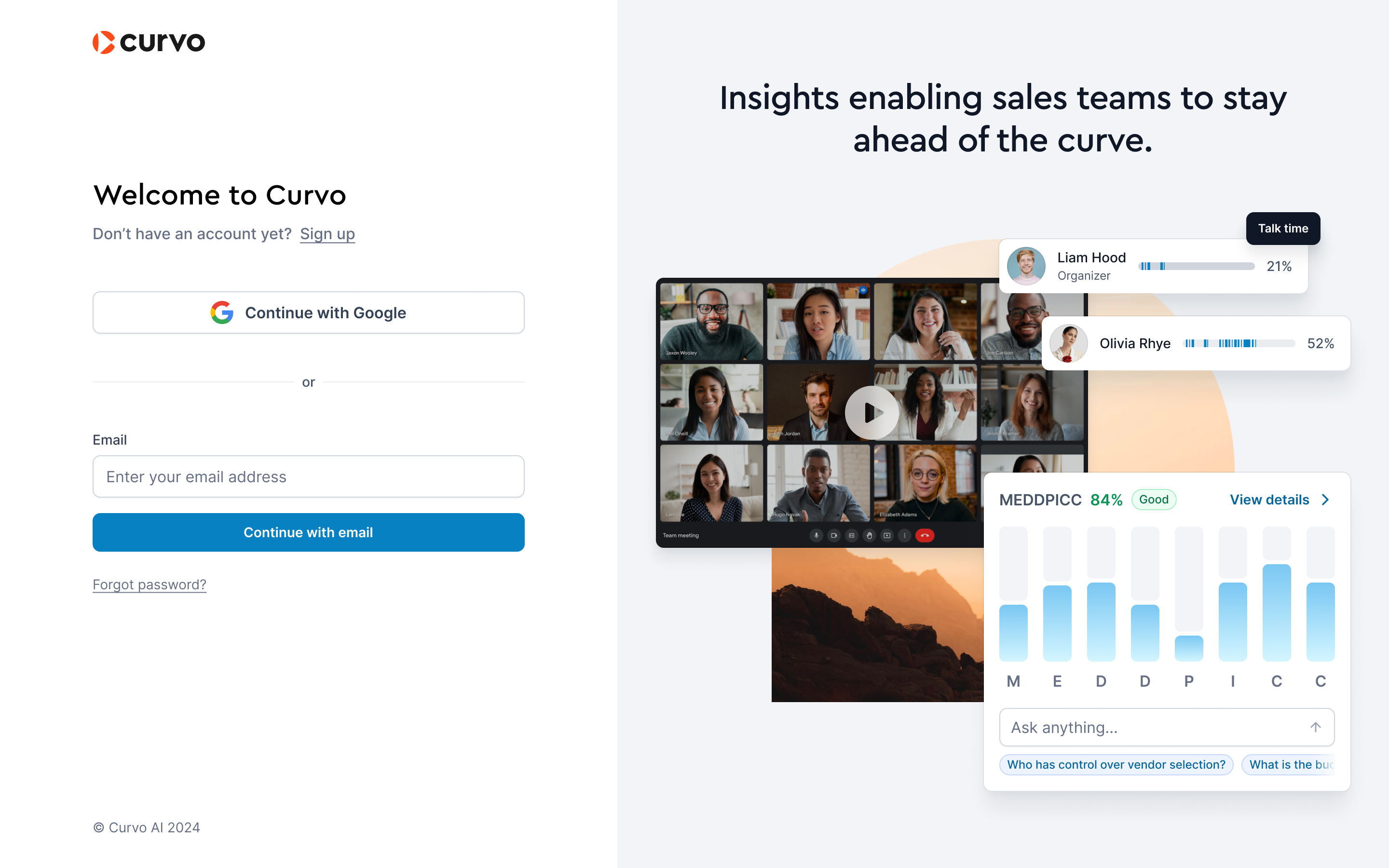Curvo AI: Deal intelligence for next-generation sales team 1