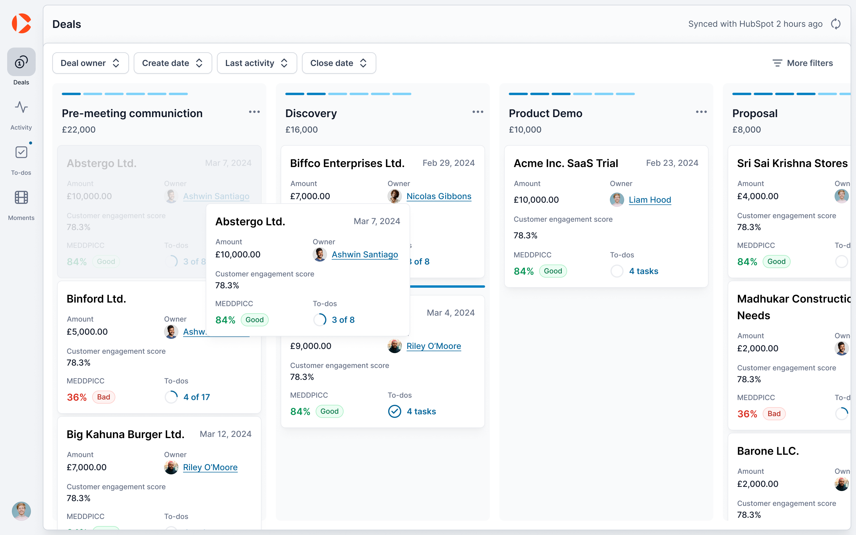 Curvo AI: Deal intelligence for next-generation sales team 3