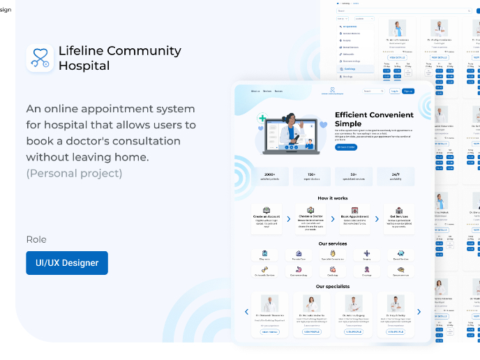 Webapp for dpctor appointments