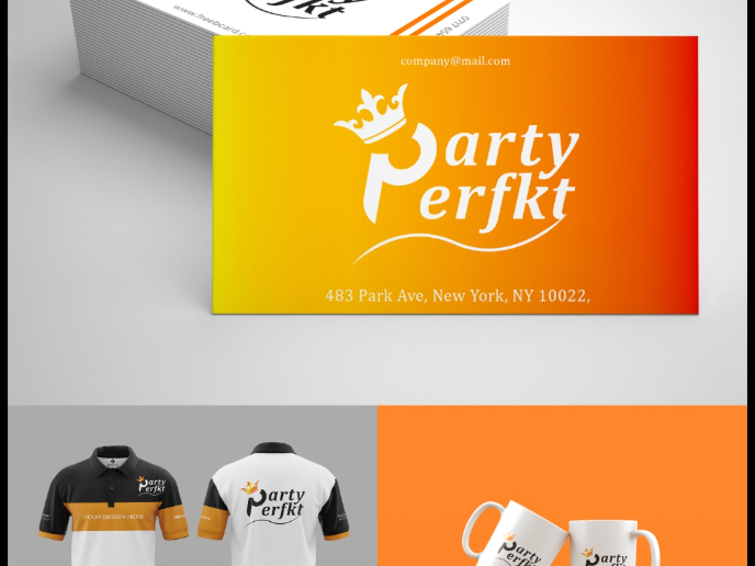 Party perfkt - Events organisation logo