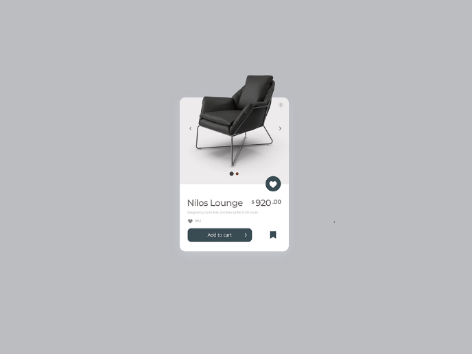 Add to Cart Card