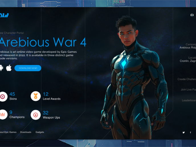 Arebious War 4 Concept