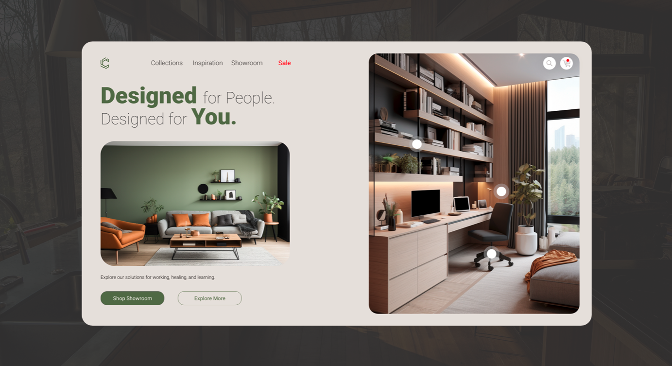 CUBIC  Landing Page