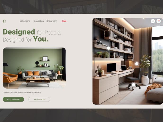 CUBIC  Landing Page
