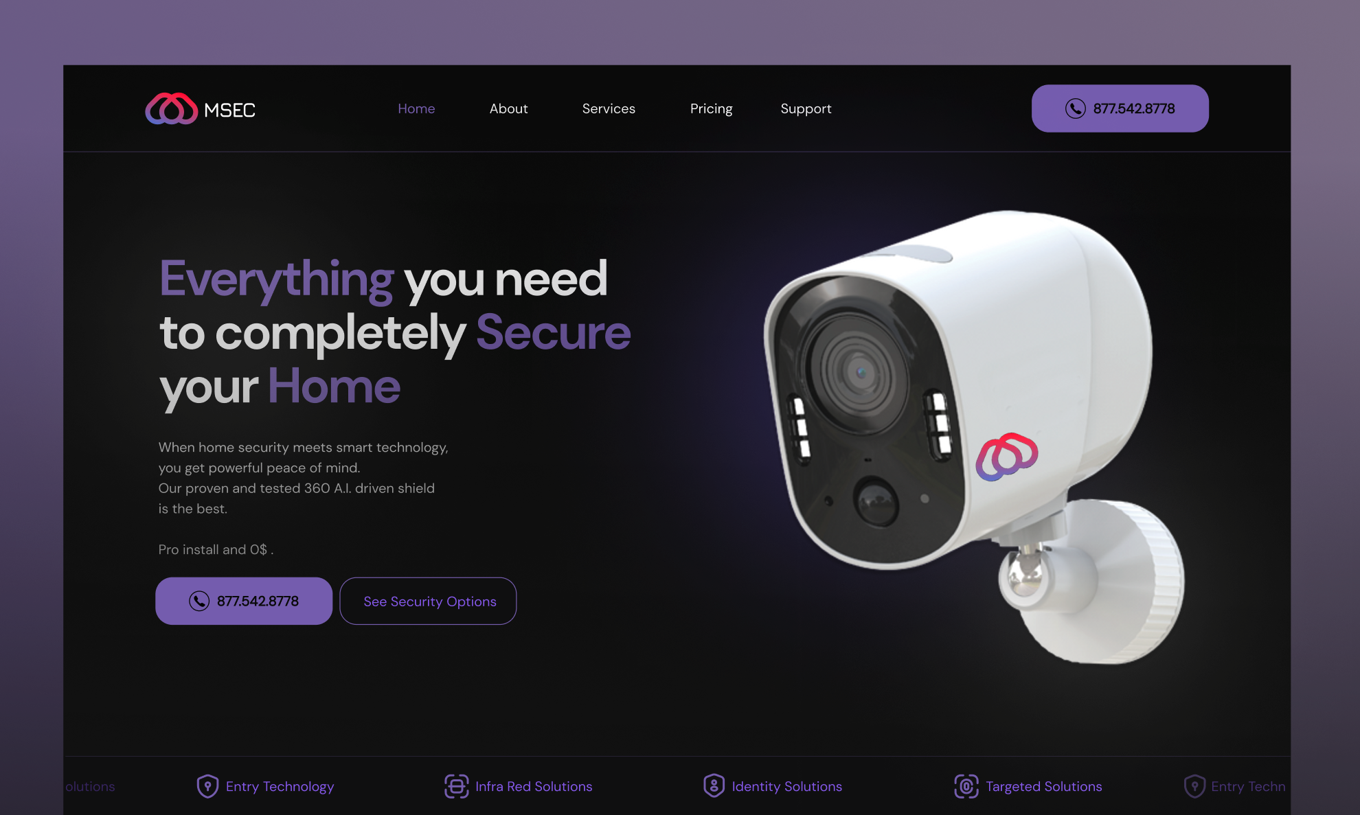 MSEC smart home security