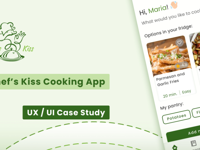 Chef's Kiss Cooking App