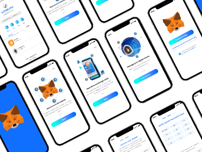 Metamask redesign project