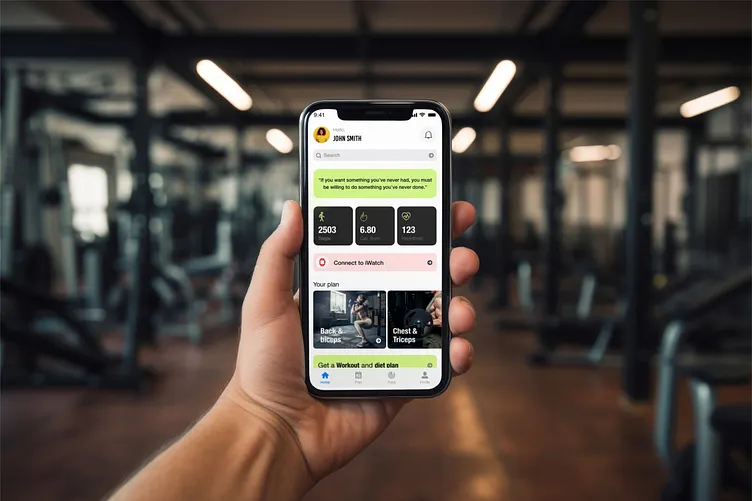 A User-Friendly Fitness App Design 1