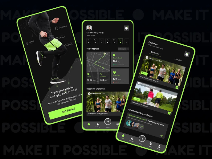 A User-Friendly Fitness App Design