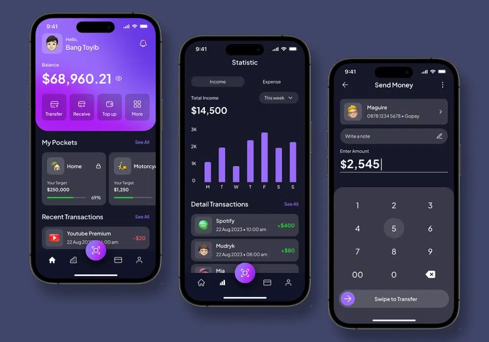 eWallet App Development Project