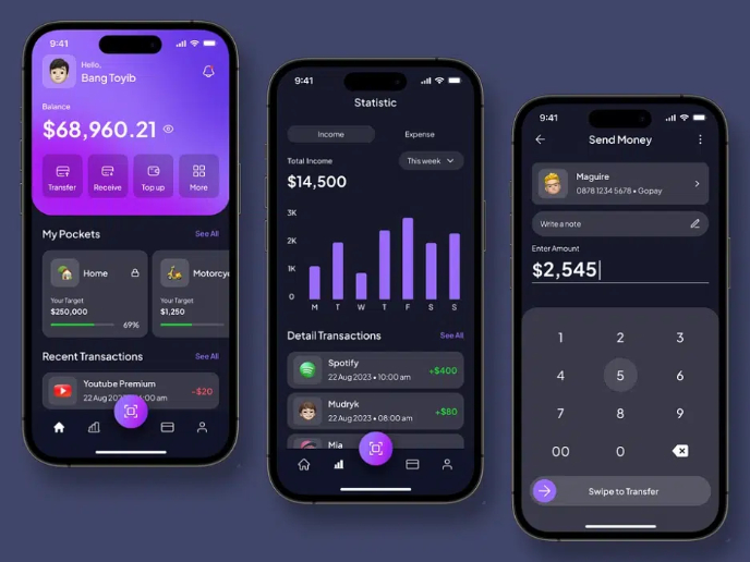 eWallet App Development Project