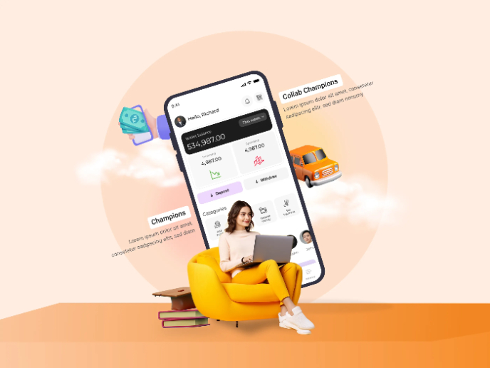 FinTech App UI Design