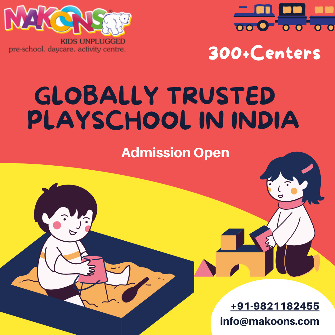 Best Pre School in Indirapuram - Makoons