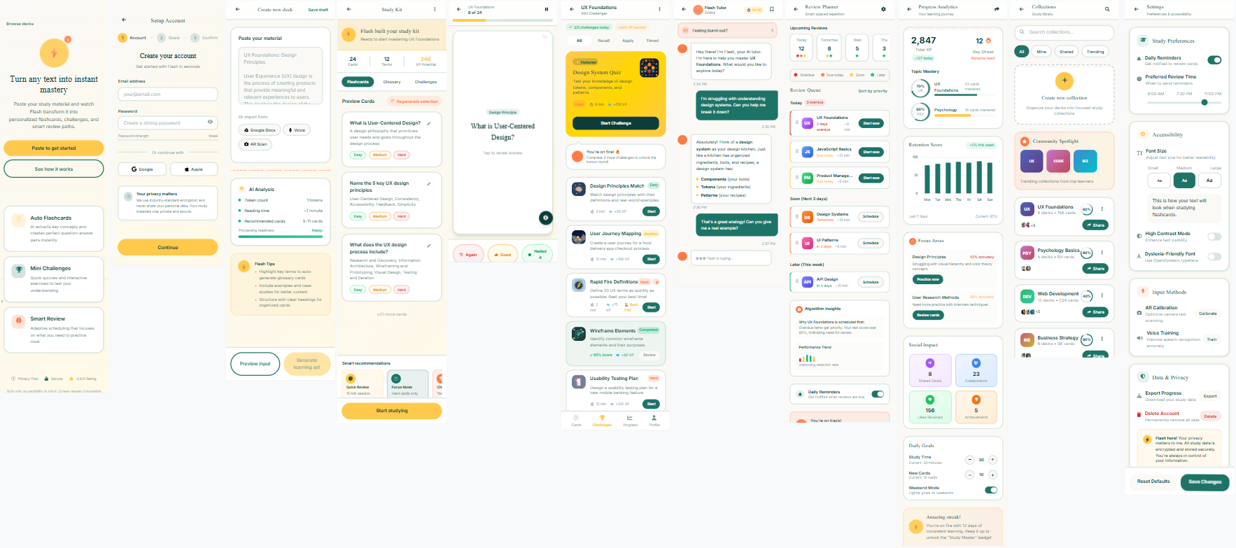 Flash: AI Study Companion⚡ 3