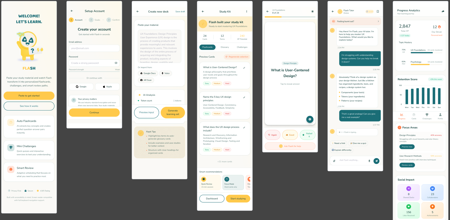Flash: AI Study Companion⚡ 7