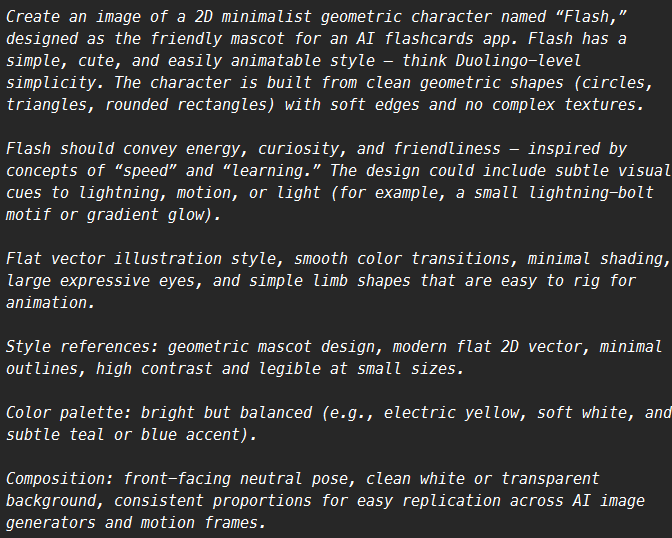 Flash: AI Study Companion⚡ 1