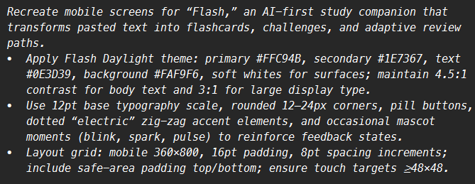 Flash: AI Study Companion⚡ 8