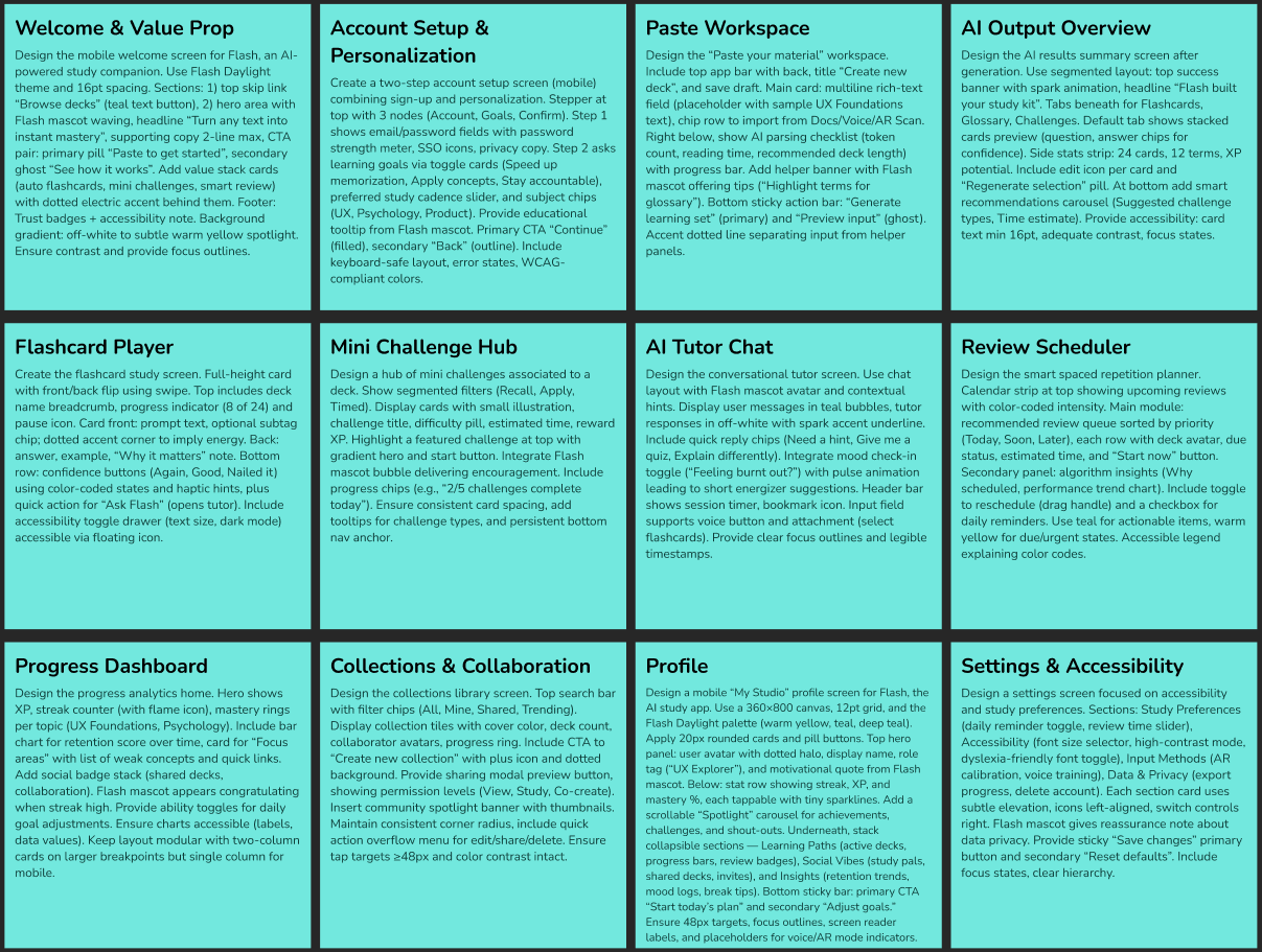 Flash: AI Study Companion⚡ 9