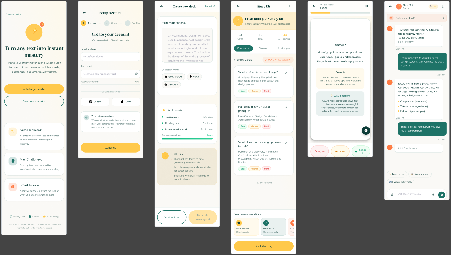 Flash: AI Study Companion⚡ 6