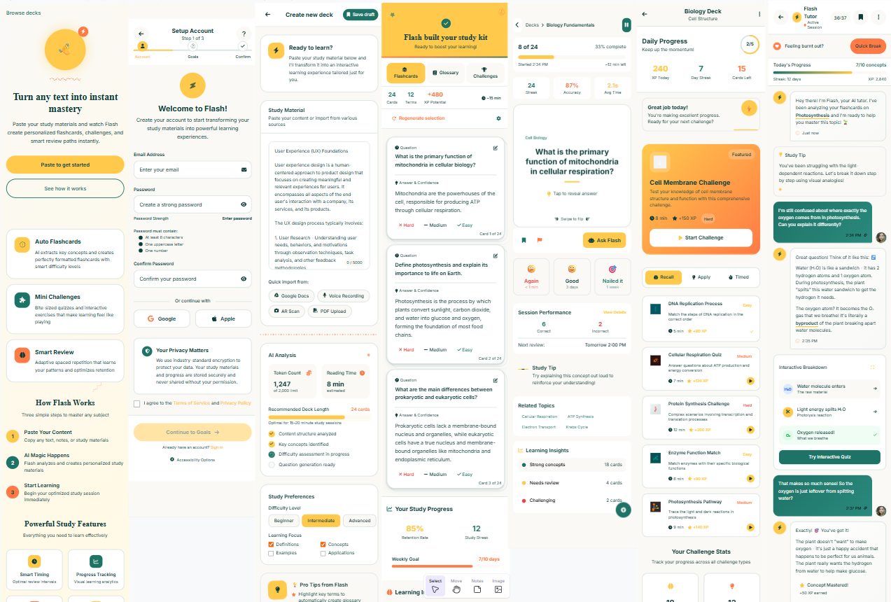 Flash: AI Study Companion⚡ 2