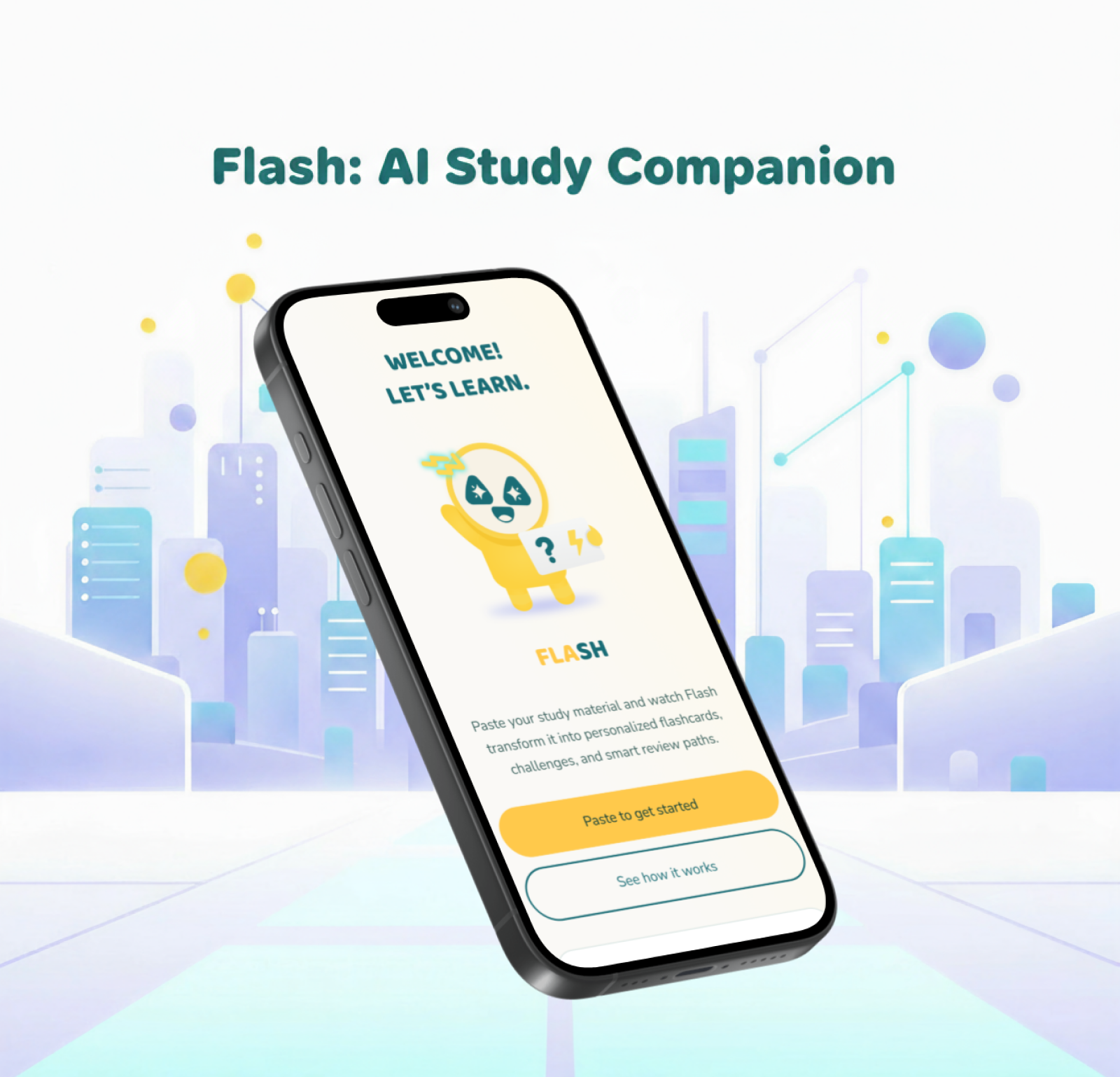 Flash: AI Study Companion⚡