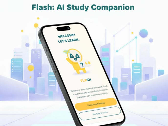 Flash: AI Study Companion⚡
