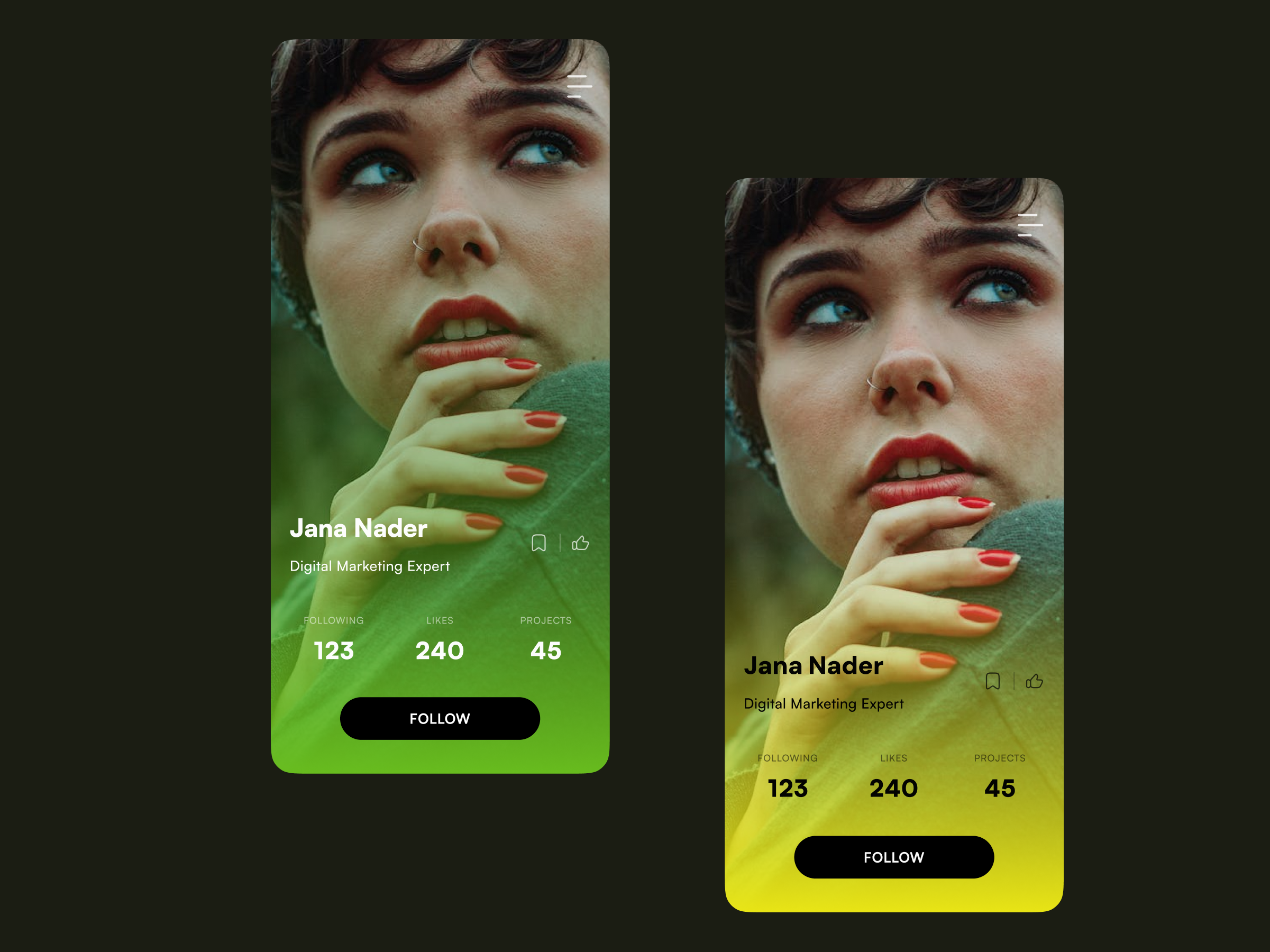 Profile Card
