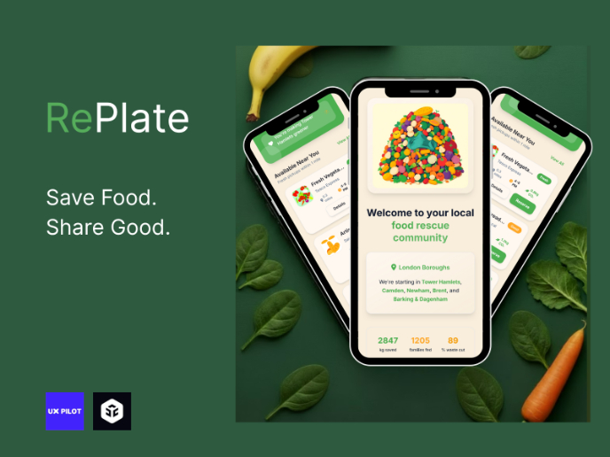 RePlate: Save Food. Share Good.