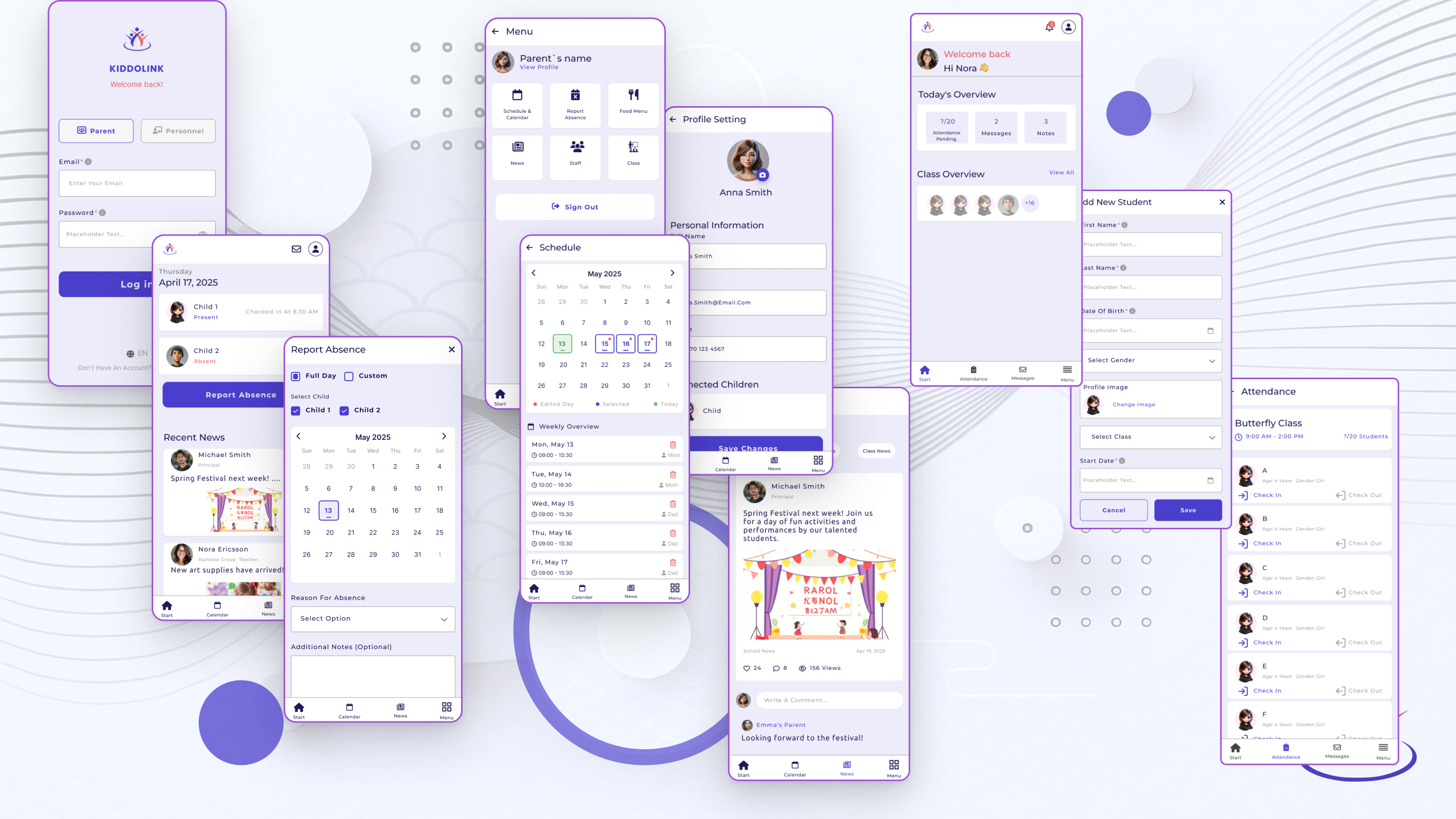Kiddolink-Preschool App