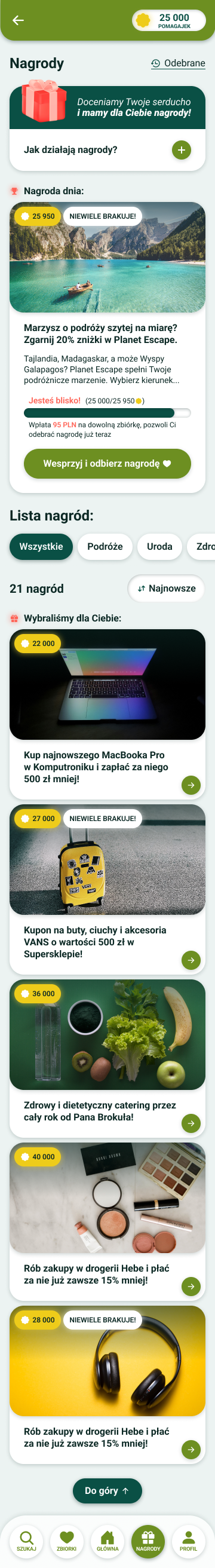 SiePomaga Redesign 2