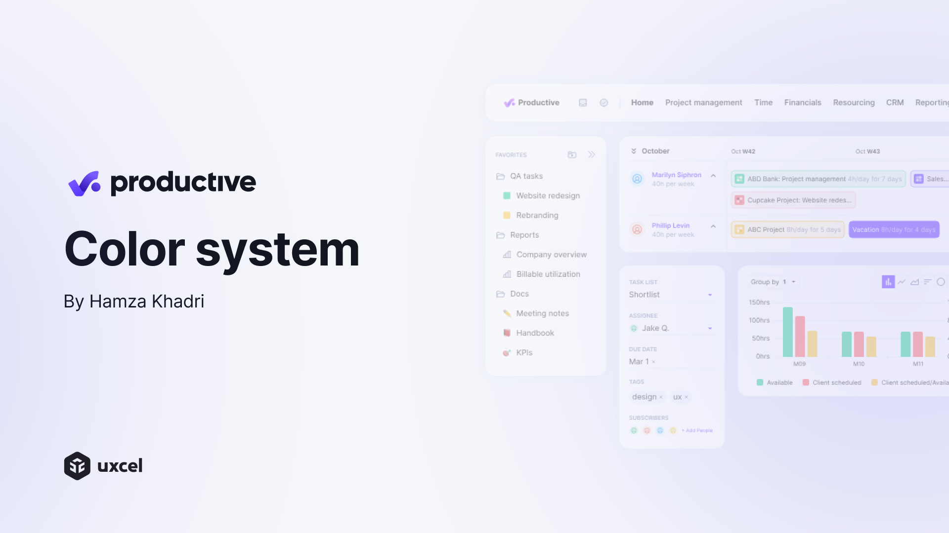 Color system for Productive