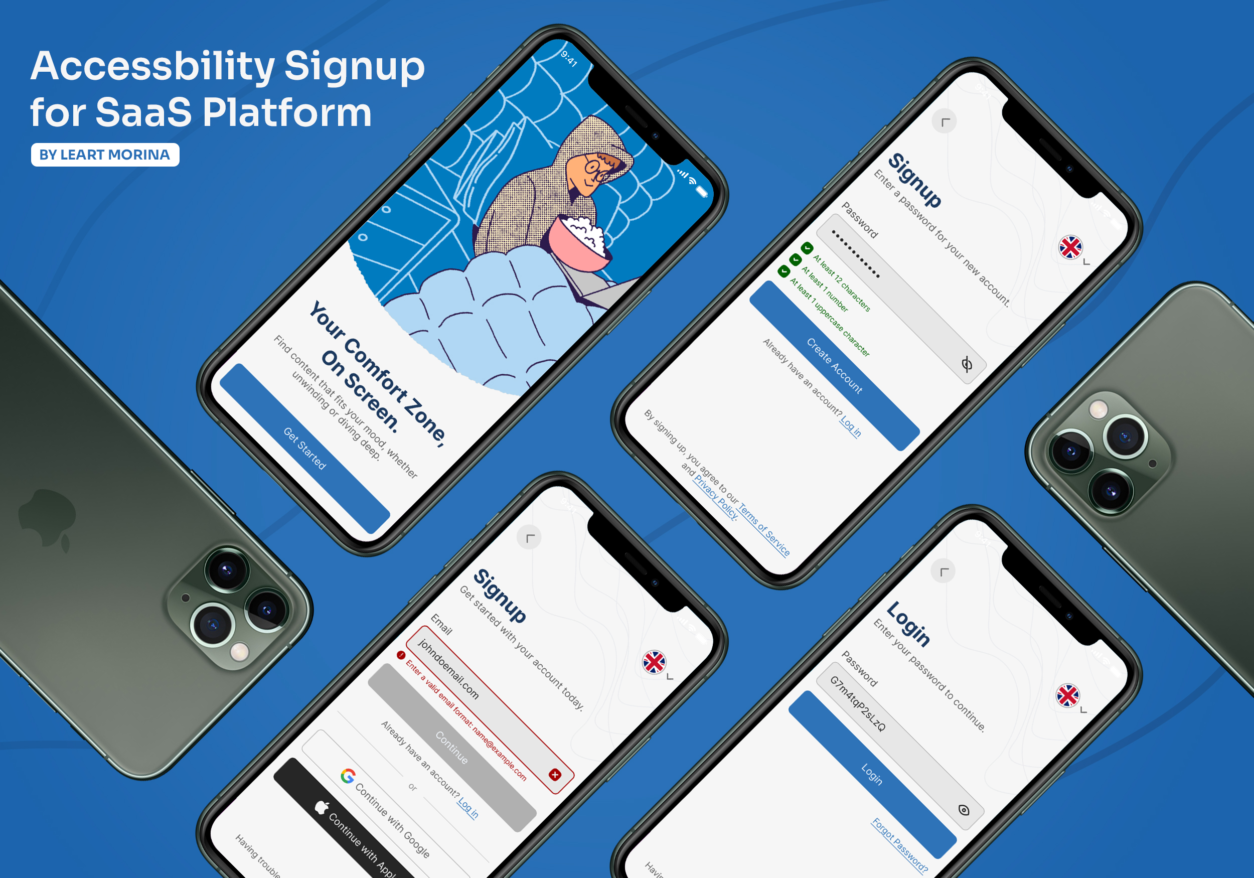Accessible Signup Form