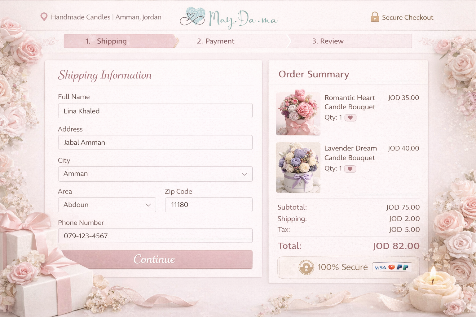 May.Da.Ma Candles & more 1