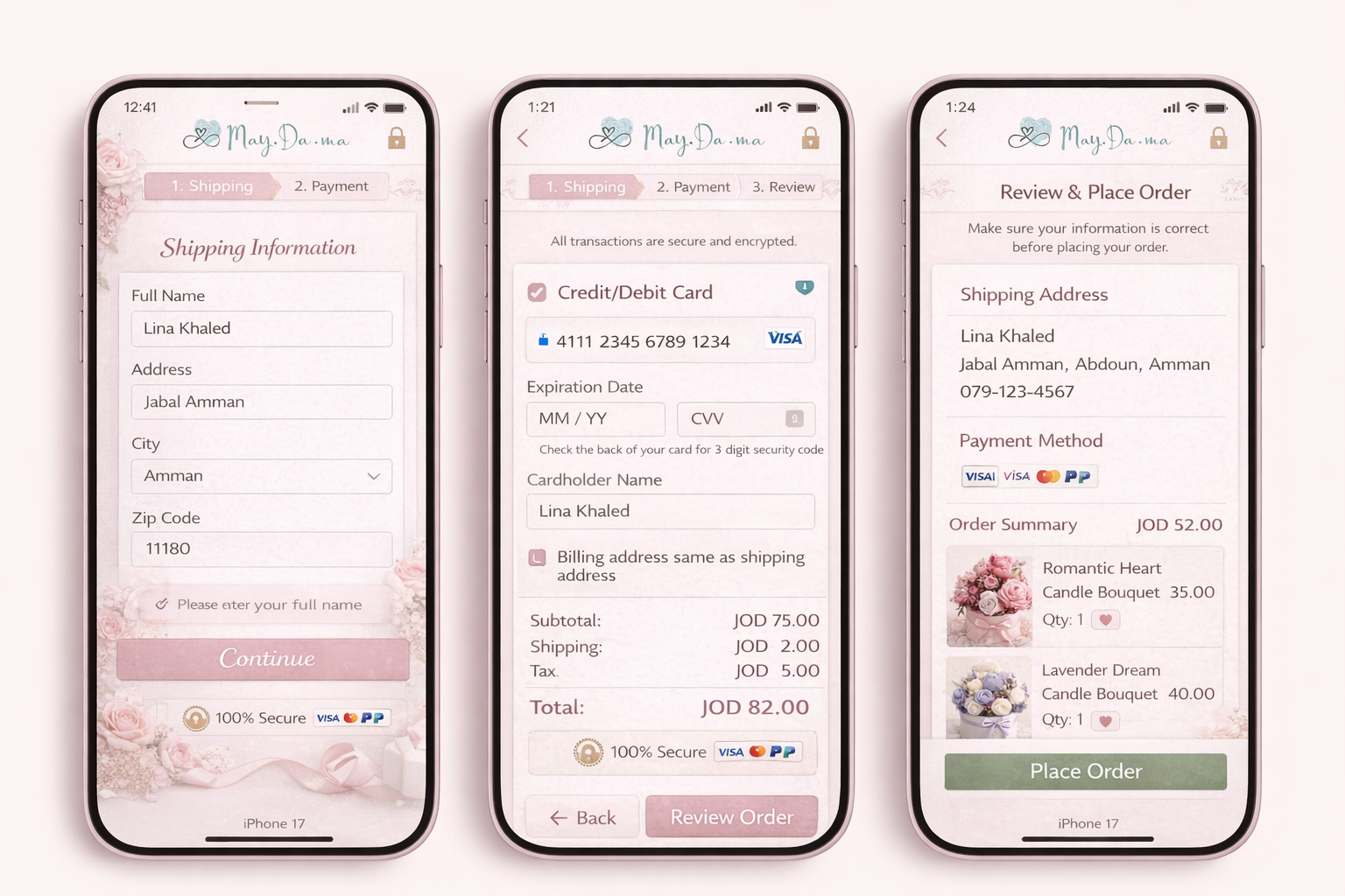 May.Da.Ma Candles & more