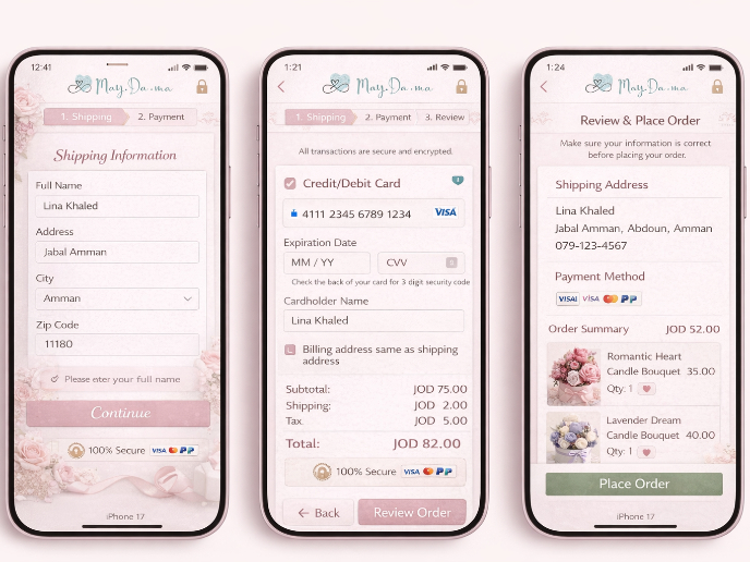 May.Da.Ma Candles & more