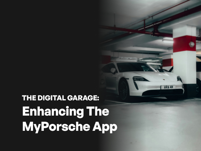 The Digital Garage: Enhancing The MyPorsche App