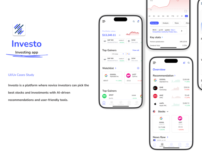 Inveto - Ux Casestudy