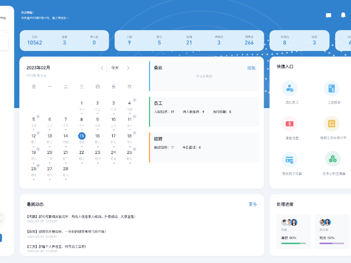 Employee management software